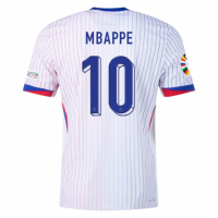 MBAPPE #10 France Away Jersey Player Version Euro 2024