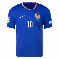 MBAPPE #10 France Home Jersey Euro 2024