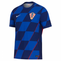 Croatia Away Jersey Euro 2024