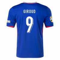 GIROUD #9 France Home Jersey Euro 2024