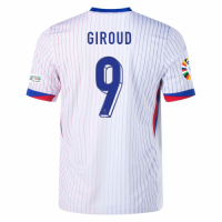 GIROUD #9 France Away Jersey Euro 2024