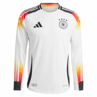 Germany Home Long Sleeve Jersey Player Version Euro 2024