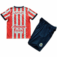 Kids Chivas Jersey Home Kit 2024/25