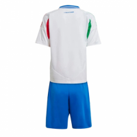 Kids Italy Away Kit EURO 2024
