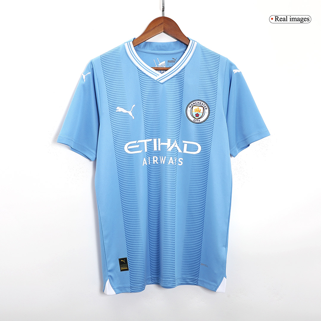 [Plus Size] Manchester City Home Jersey 2023/24 - [Super Replica]