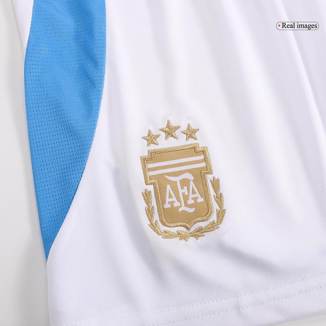 Kids Argentina Home Full Jersey Kit Copa America 2024