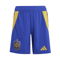 Spain Home Whole Kit(Jersey+Shorts+Socks) Euro 2024