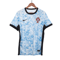 Portugal Away Whole Kit(Jersey+Shorts+Socks) Euro 2024