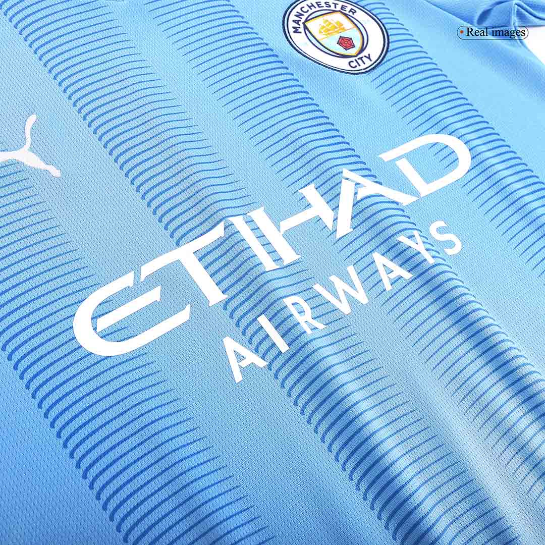 [Plus Size] Manchester City Home Jersey 2023/24 - [Super Replica]