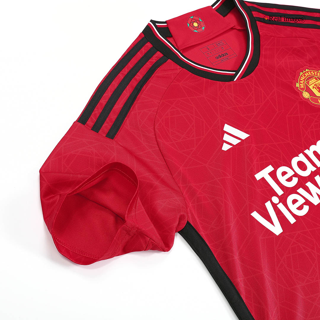 [Plus Size] Manchester United Home Jersey 2023/24 - [Super Replica]