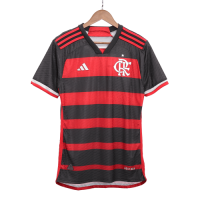 CR Flamengo Home Jersey Player Version 2024/25