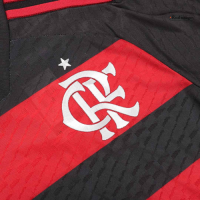 CR Flamengo Home Jersey Player Version 2024/25