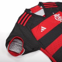 CR Flamengo Home Jersey Player Version 2024/25