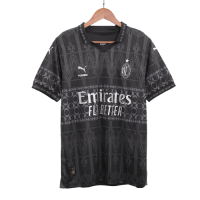 AC Milan x Pleasures Fourth Jersey Dark Version 2023/24