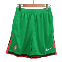 Portugal Home Shorts Euro 2024