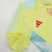 Spain Away Jersey Player Version EURO 2024