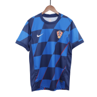 Croatia Away Jersey Euro 2024