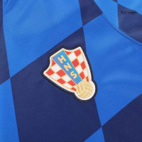 Croatia Away Jersey Euro 2024