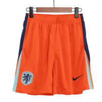 Netherlands Home Shorts EURO 2024