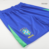 Brazil Home Shorts Copa America 2024