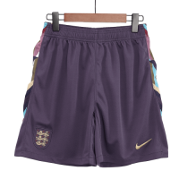 England Away Soccer Shorts Euro 2024