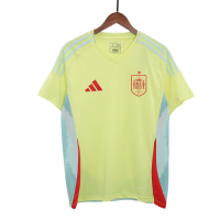 Spain Away Jersey EURO 2024