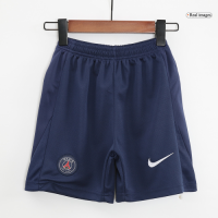 Kids PSG Home Kit Jersey+Shorts 2024/25