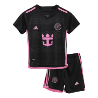 Kids Inter Miami Away Jersey Kit 2024