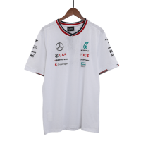 [Super Replica] Mercedes AMG Petronas F1 Team Driver T-Shirt - White 2024