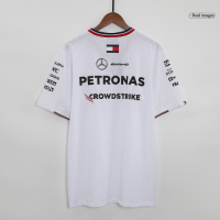 [Super Replica] Mercedes AMG Petronas F1 Team Driver T-Shirt - White 2024