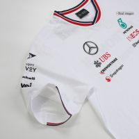 [Super Replica] Mercedes AMG Petronas F1 Team Driver T-Shirt - White 2024