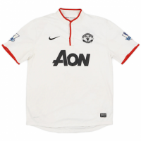 v.Persie #20 Manchester United Retro Third Jersey 2013/14