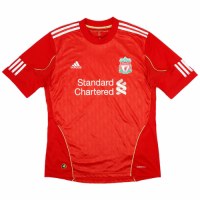 GERRARD #8 Liverpool Retro Jersey Home 2010/12