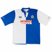 SHEARER #9 Retro Blackburn Rovers Home Jersey 1994/95