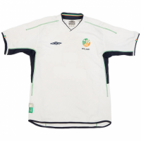 Keane #6 Retro Ireland Away Jersey 2002