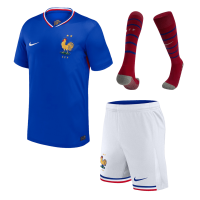 [Spuer Replica] France Home Whole Kit Euro 2024