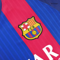 SUÁREZ #9 Barcelona Home Retro Jersey 2016/17