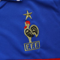 ZIDANE #10 France Retro Jersey Home Eurp Cup 2000