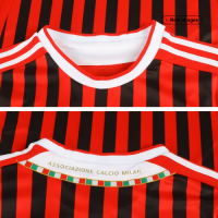 PATO #7 AC Milan Retro Jersey Home 2011/12