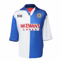 SHEARER #9 Blackburn Rovers Retro Jersey Home 1994/95