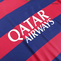 Messi #10 Barcelona Retro Jersey Home 2015/16