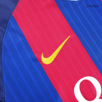 SUÁREZ #9 Barcelona Home Retro Jersey 2016/17