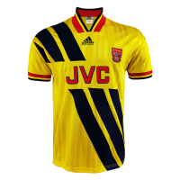 Wright #8 Arsenal Retro Away Jersey 1993/94