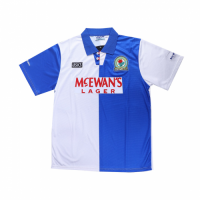 SHEARER #9 Blackburn Rovers Retro Jersey Home 1994/95