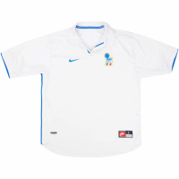 BAGGIO R #18 Italy Retro Jersey Away World Cup 1998