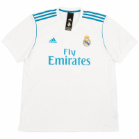 Ronaldo #7 Real Madrid Retro Jersey Home 2017/18