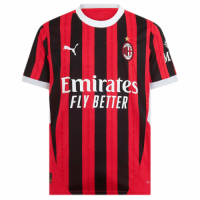 RAFA LEÃO #10 AC Milan Jersey Home 2024/25