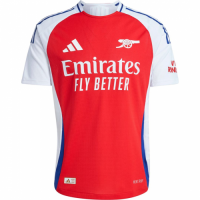 RICE #41 Arsenal Home Match Jersey 2024/25