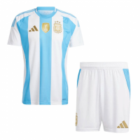 [Super Replica] Argentina Home Whole Kit Copa America 2024