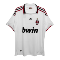 Ronaldinho #80 Retro AC Milan Away Jersey 2009/10